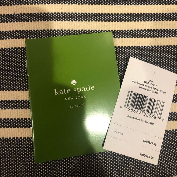 Kate Spade New With Tags Hand Bag #NWT - Picture 4 of 4